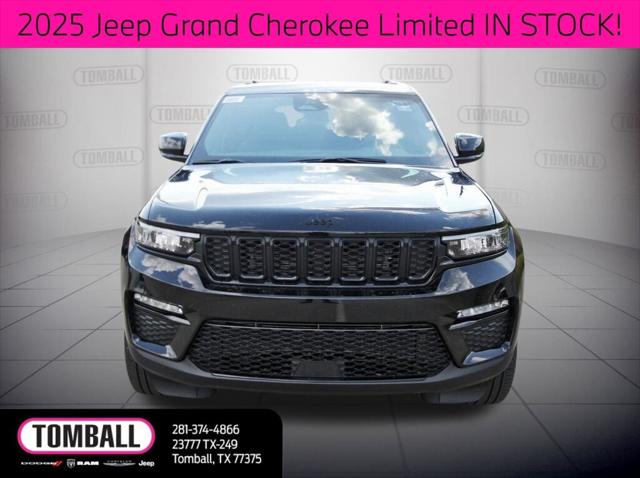 2025 Jeep Grand Cherokee GRAND CHEROKEE LIMITED 4X4