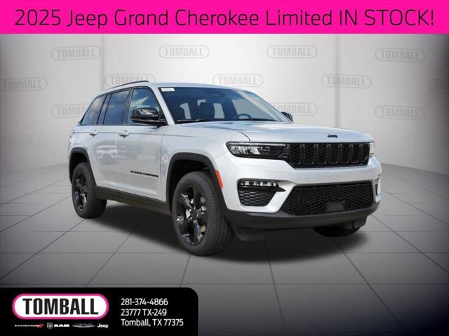 2025 Jeep Grand Cherokee GRAND CHEROKEE LIMITED 4X4