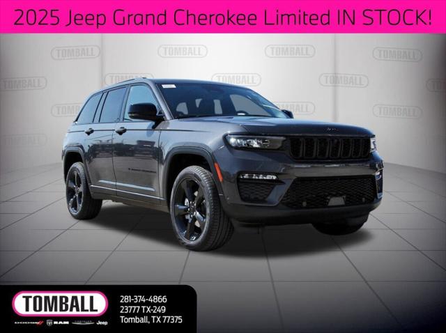 2025 Jeep Grand Cherokee GRAND CHEROKEE LIMITED 4X4