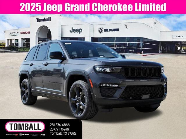 2025 Jeep Grand Cherokee GRAND CHEROKEE LIMITED 4X4 2025 Jeep Grand Cherokee GRAND CHEROKEE LIMITED 4X4