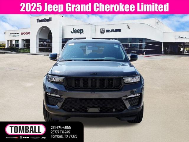 2025 Jeep Grand Cherokee GRAND CHEROKEE LIMITED 4X4 2025 Jeep Grand Cherokee GRAND CHEROKEE LIMITED 4X4