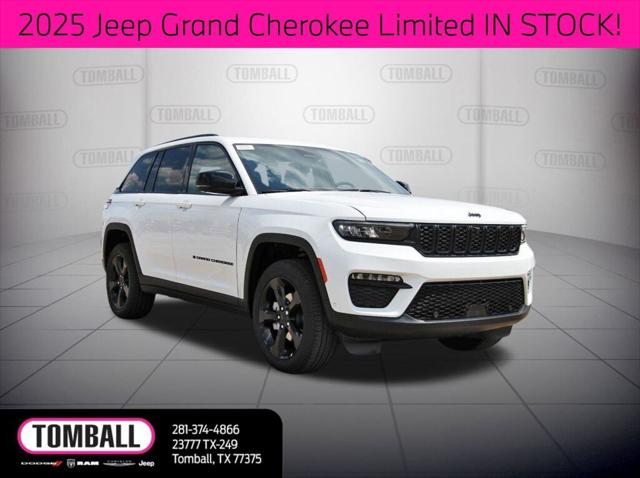 2025 Jeep Grand Cherokee GRAND CHEROKEE LIMITED 4X4
