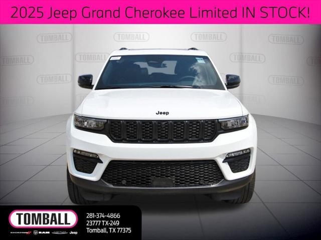 2025 Jeep Grand Cherokee GRAND CHEROKEE LIMITED 4X4