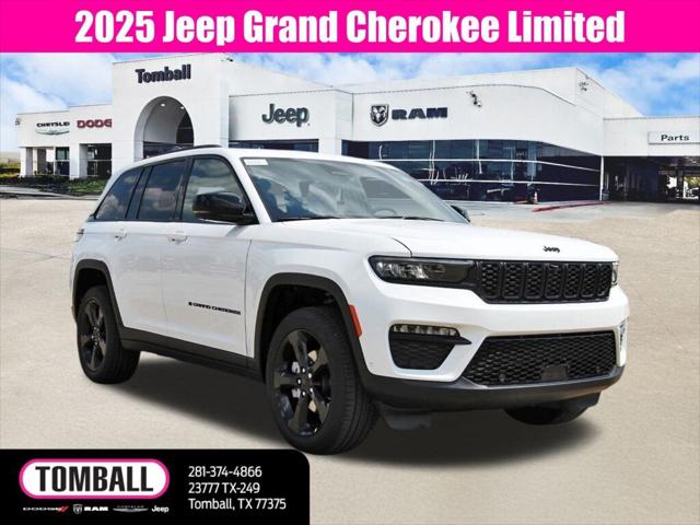 2025 Jeep Grand Cherokee GRAND CHEROKEE LIMITED 4X4