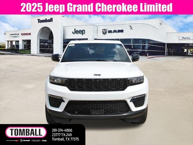 2025 Jeep Grand Cherokee GRAND CHEROKEE LIMITED 4X4