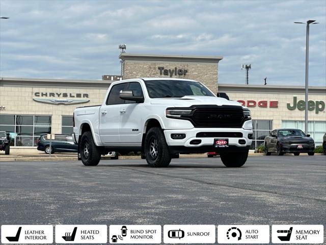 2021 RAM 1500 Limited Crew Cab 4x4 57 Box