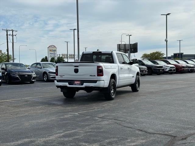 2021 RAM 1500 Limited Crew Cab 4x4 57 Box
