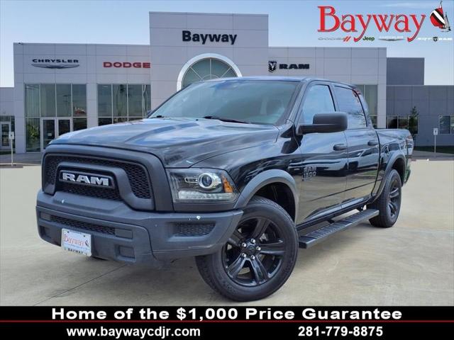 2024 RAM 1500 Classic Warlock Crew Cab 4x2 57 Box