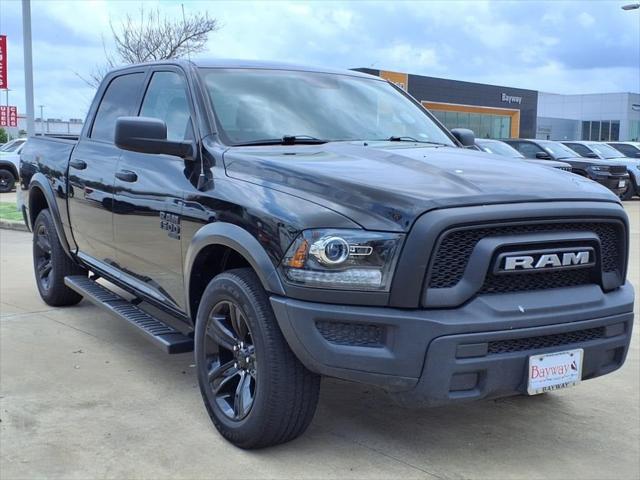2024 RAM 1500 Classic Warlock Crew Cab 4x2 57 Box