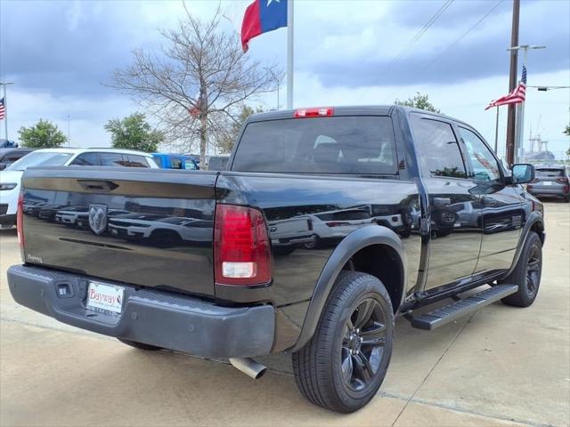 2024 RAM 1500 Classic Warlock Crew Cab 4x2 57 Box