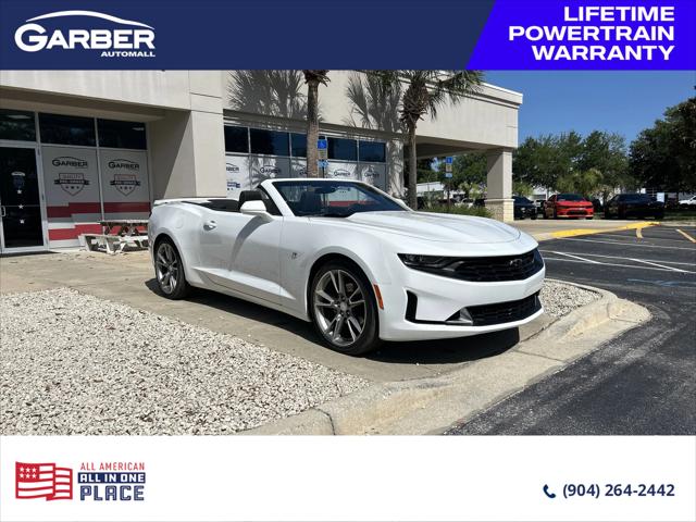 2024 Chevrolet Camaro RWD Convertible 1LT