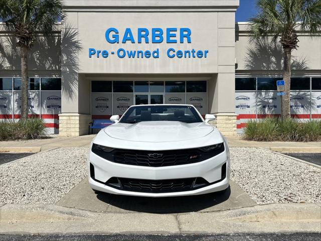 2024 Chevrolet Camaro RWD Convertible 1LT