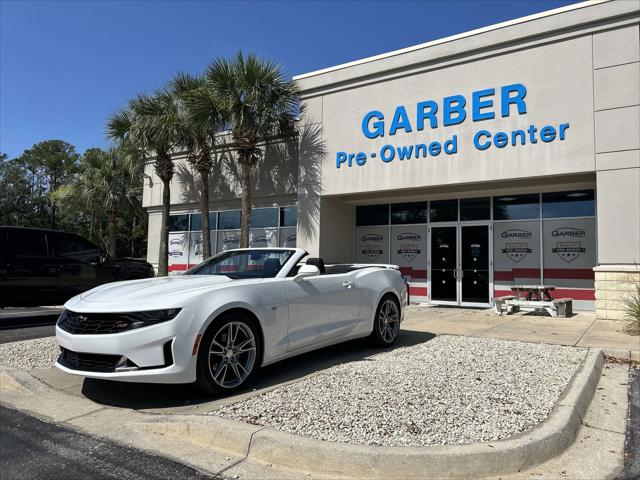 2024 Chevrolet Camaro RWD Convertible 1LT