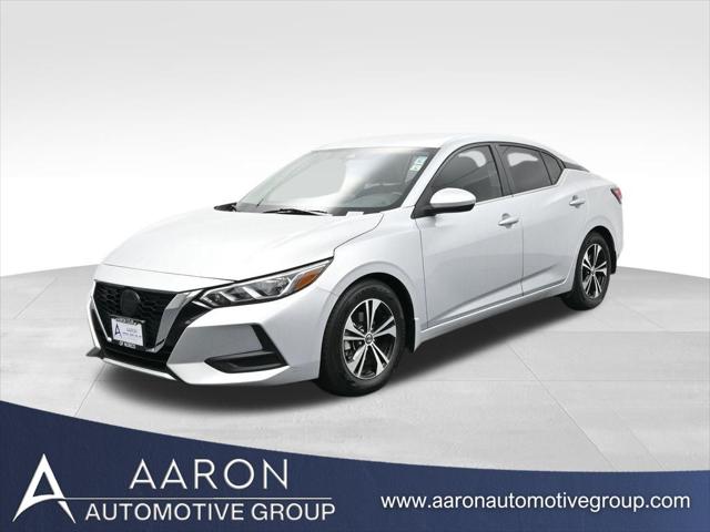 2022 Nissan Sentra SV Xtronic CVT