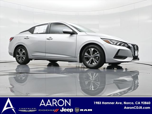 2022 Nissan Sentra SV Xtronic CVT