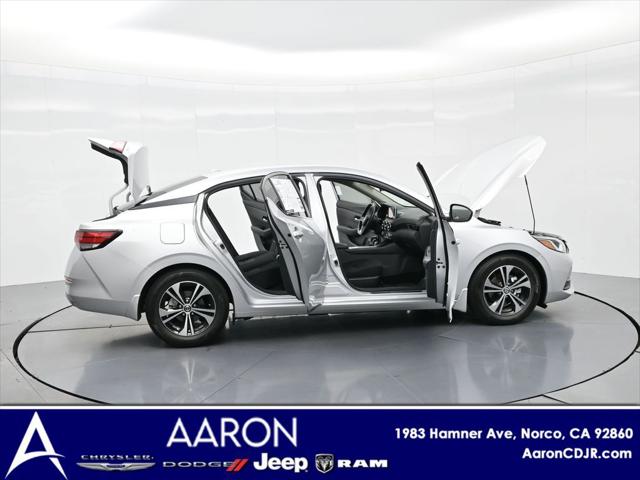 2022 Nissan Sentra SV Xtronic CVT