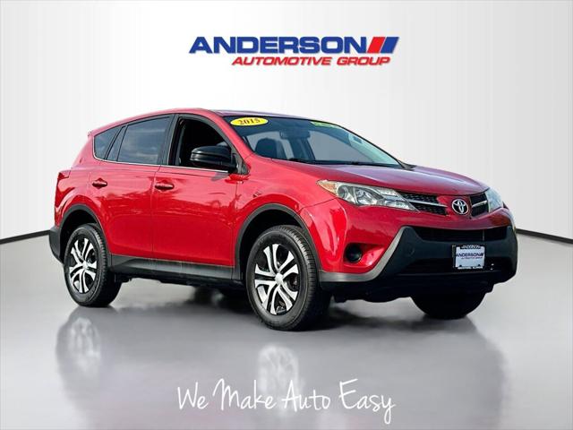 2015 Toyota RAV4 LE