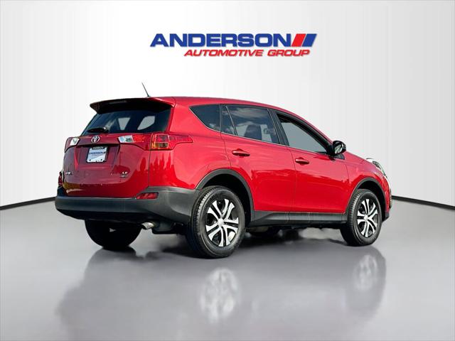 2015 Toyota RAV4 LE