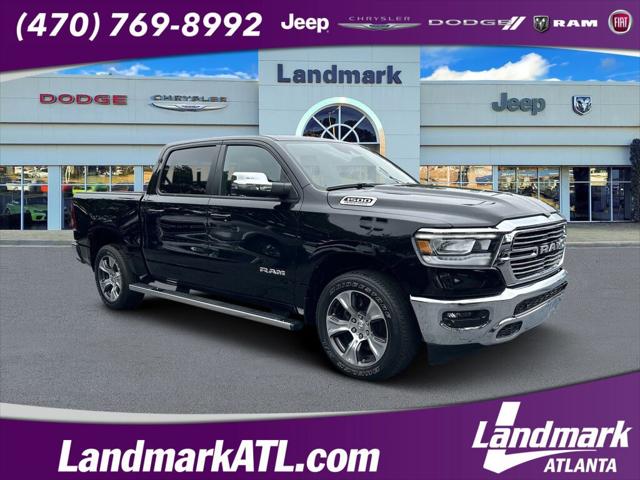2023 RAM 1500 Laramie Crew Cab 4x4 57 Box