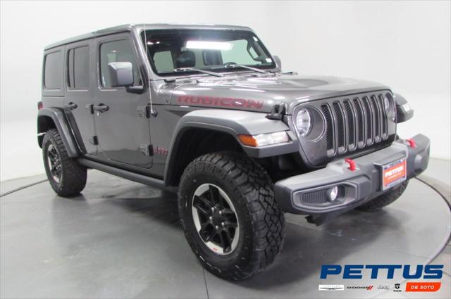 2021 Jeep Wrangler Unlimited Rubicon 4X4