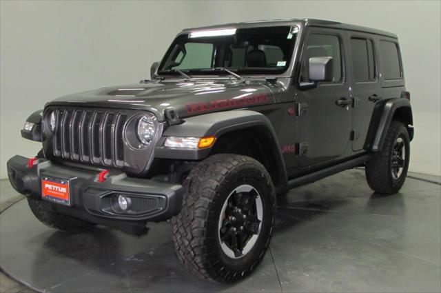 2021 Jeep Wrangler Unlimited Rubicon 4X4