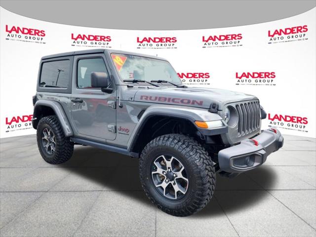 2019 Jeep Wrangler Rubicon 4x4