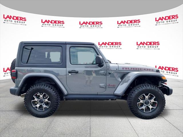 2019 Jeep Wrangler Rubicon 4x4