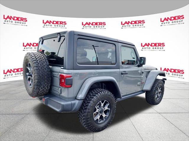2019 Jeep Wrangler Rubicon 4x4