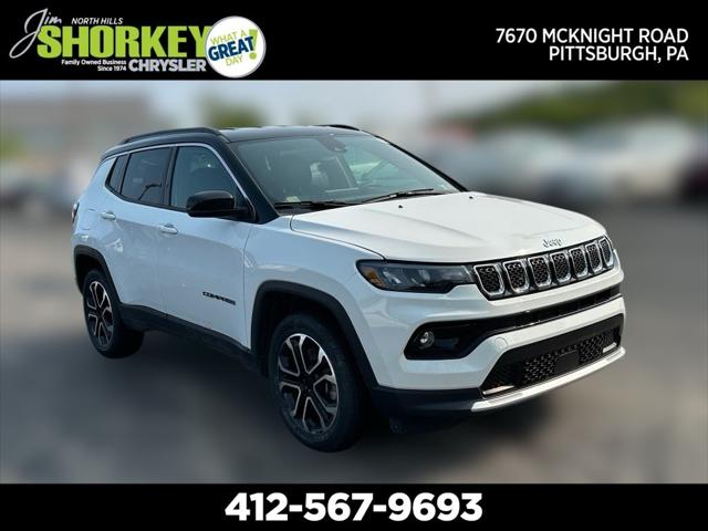 2023 Jeep Compass Limited 4x4