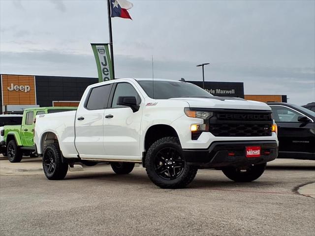 2023 Chevrolet Silverado 1500 4WD Crew Cab Standard Bed Custom Trail Boss