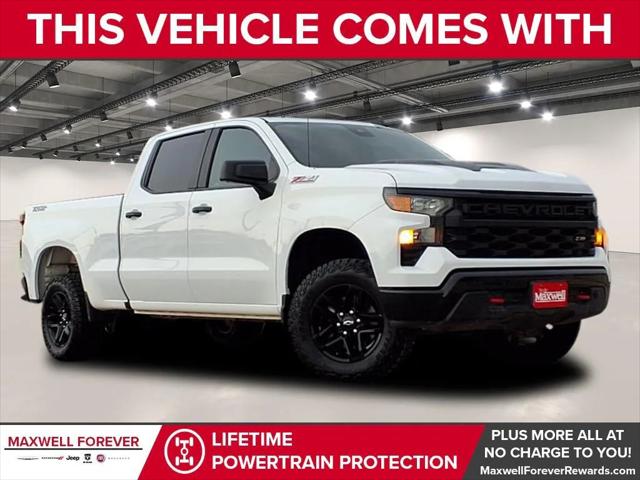 2023 Chevrolet Silverado 1500 4WD Crew Cab Standard Bed Custom Trail Boss