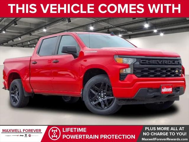 2023 Chevrolet Silverado 1500 2WD Crew Cab Short Bed Custom