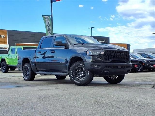 2025 RAM 1500 Rebel Crew Cab 4x4 57 Box