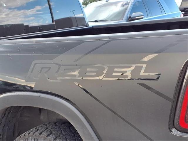 2025 RAM 1500 Rebel Crew Cab 4x4 57 Box