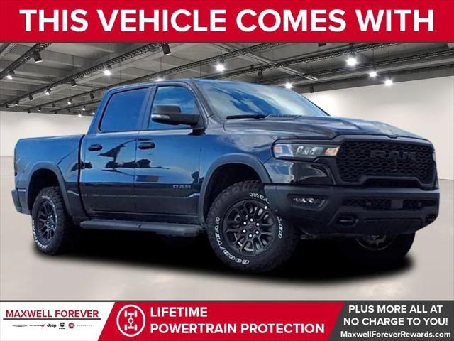 2025 RAM 1500 Rebel Crew Cab 4x4 57 Box