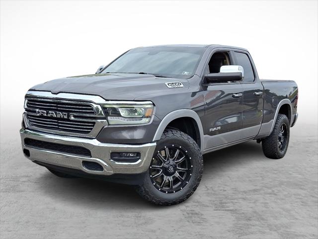 2019 RAM 1500 Laramie Quad Cab 4x4 64 Box