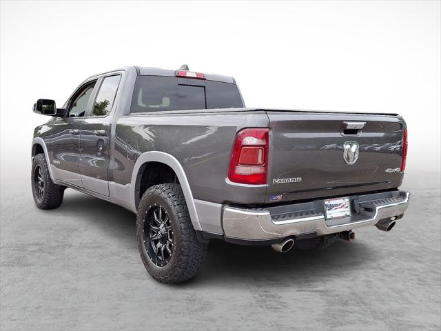 2019 RAM 1500 Laramie Quad Cab 4x4 64 Box