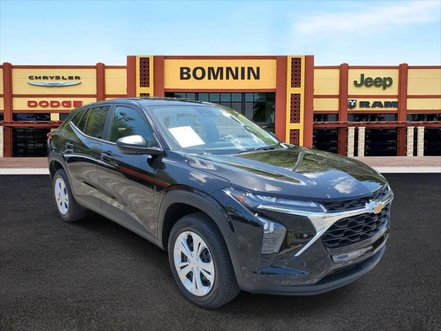 2025 Chevrolet Trax FWD LS