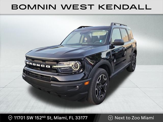 2023 Ford Bronco Sport Outer Banks