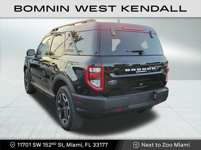 2023 Ford Bronco Sport Outer Banks
