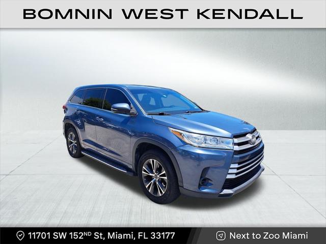 2018 Toyota Highlander LE