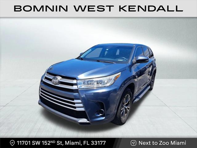 2018 Toyota Highlander LE