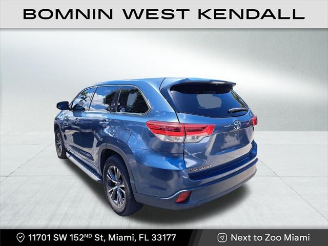 2018 Toyota Highlander LE