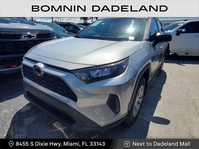 2022 Toyota RAV4 LE