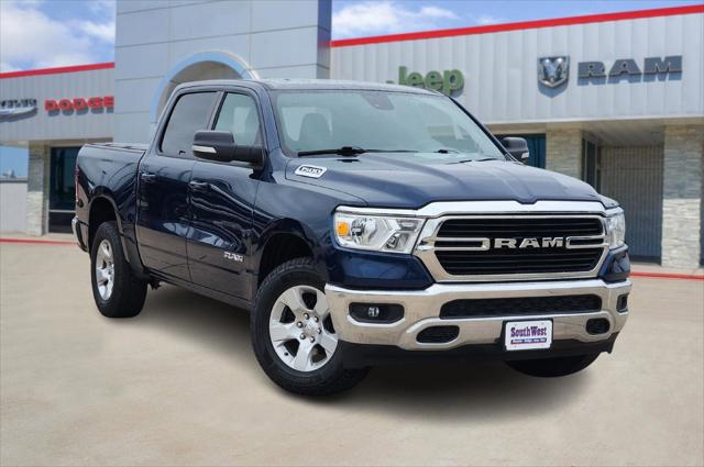 2021 RAM 1500 Big Horn Crew Cab 4x4 57 Box 2021 RAM 1500 Big Horn Crew Cab 4x4 57 Box