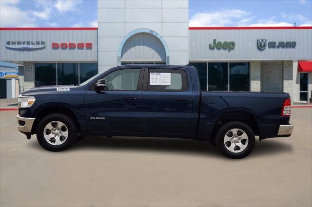 2021 RAM 1500 Big Horn Crew Cab 4x4 57 Box 2021 RAM 1500 Big Horn Crew Cab 4x4 57 Box