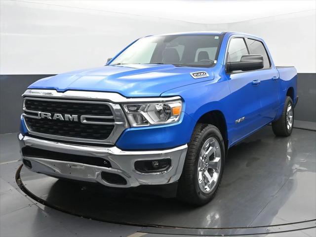 2022 RAM 1500 Big Horn Crew Cab 4x4 57 Box
