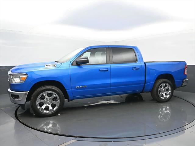 2022 RAM 1500 Big Horn Crew Cab 4x4 57 Box