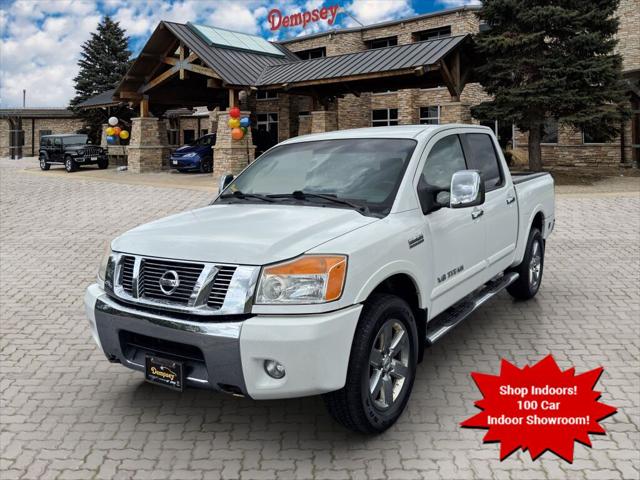 2010 Nissan Titan SE