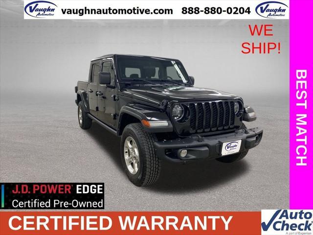 2021 Jeep Gladiator Freedom 4x4
